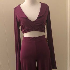 Plum 2pc